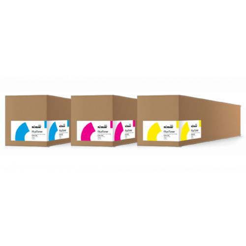 IColor 650 Fluorescent CMY toner and drum cartridge kit (5,000 pages)